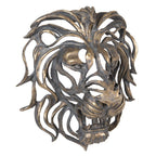 Beeld Leeuw 42x23x46 cm Bruin Polyresin