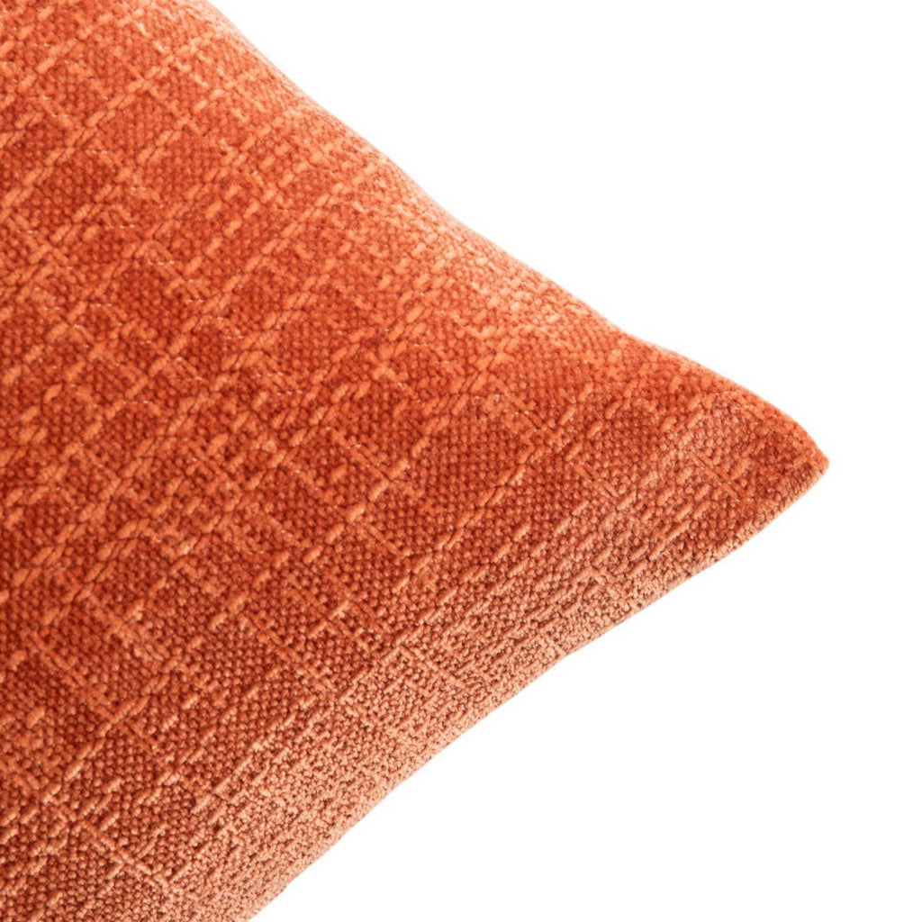 Kussen Empress velvet slub roze 45x45cm
