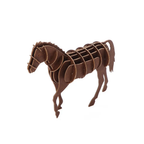 Papiermodel Paard