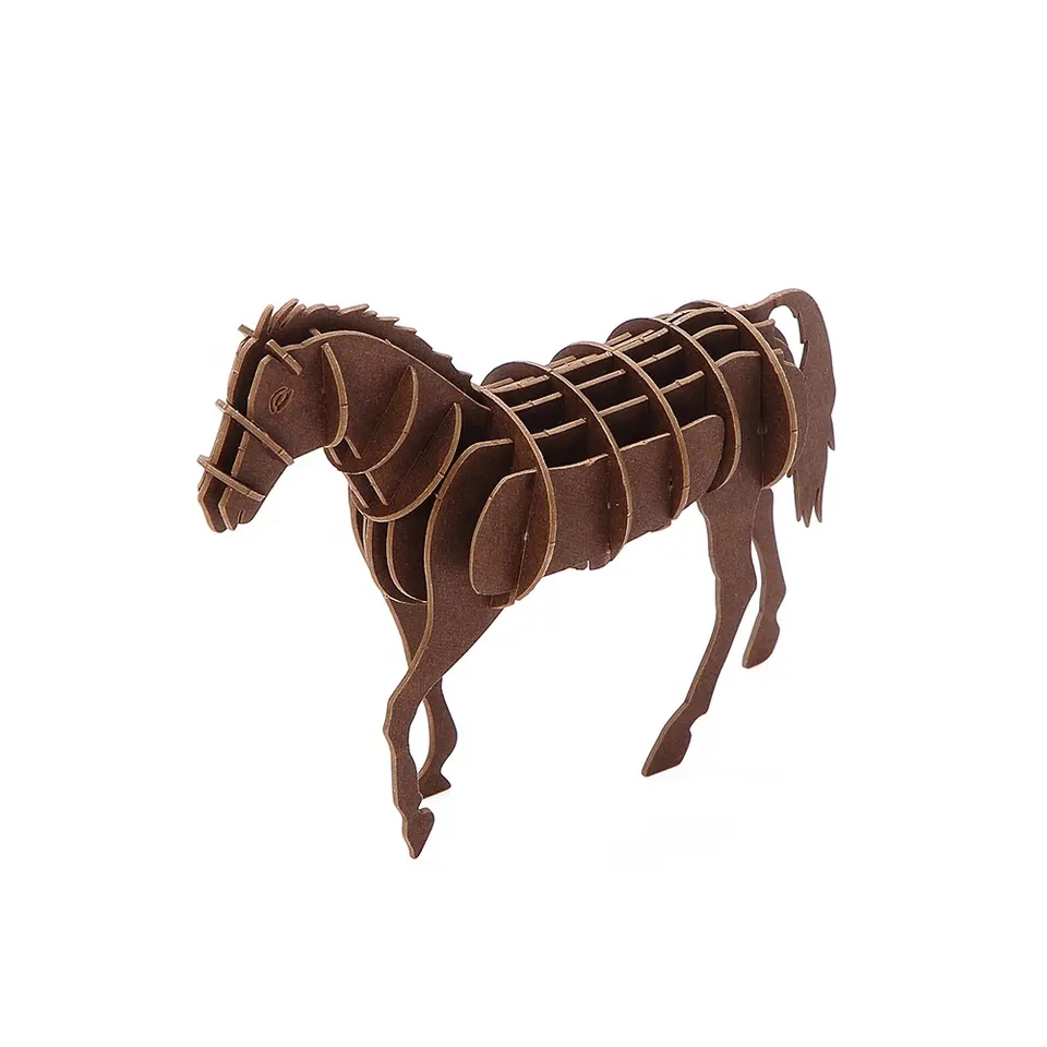 Papiermodel Paard