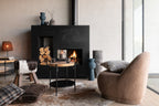 J-Line Zetel Teddy Boucle Bruin