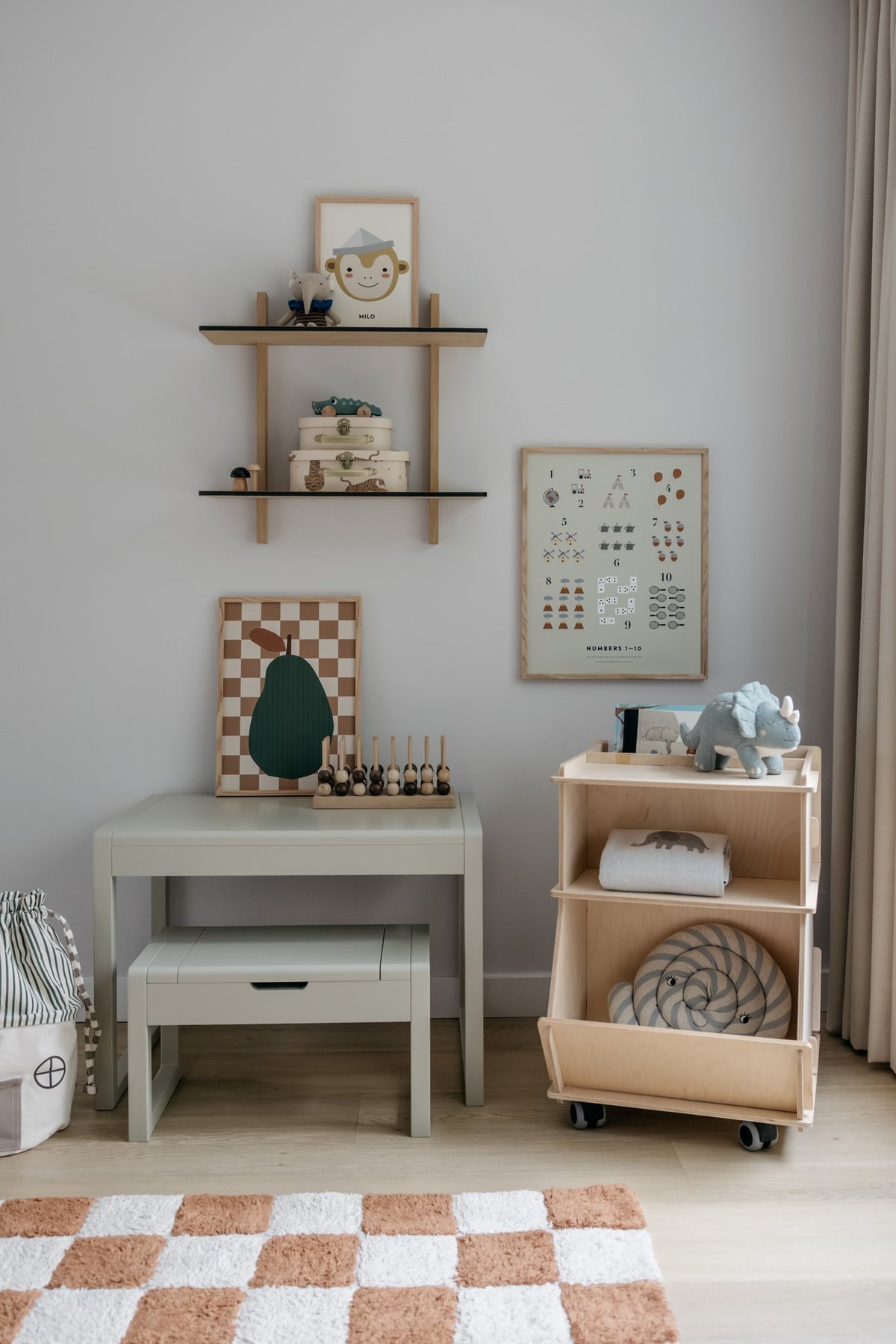 Kinderposter Peer, Eco-papier en verpakking