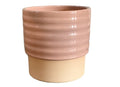 Cellos pot duo stoffig roze