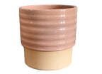 Cellos pot duo stoffig roze