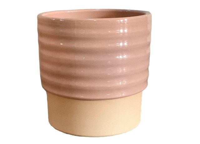 Cellos pot duo stoffig roze