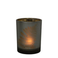Theelichthouder varen goud medium 10cm*