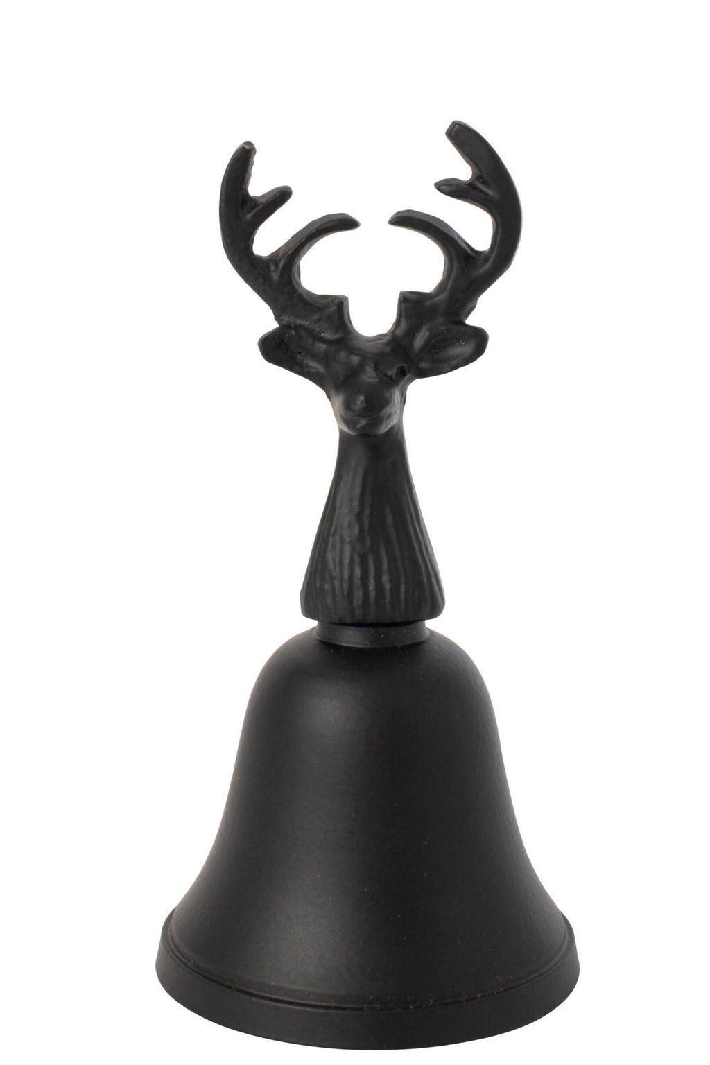 J-Line Decoratieve stolp hert - aluminium - zwart