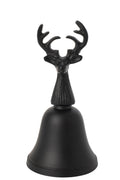 J-Line Decoratieve stolp hert - aluminium - zwart