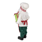 Beeld Kerstman 46 cm Rood Kunststof Decoratie Figuur