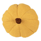 Decoratie Pompoen Ø 30x18 cm Geel Polyester