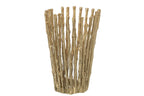 J-Line kaarshouder - aluminium - goud - L