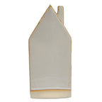 Decoratie Huis 18 cm Beige Porselein