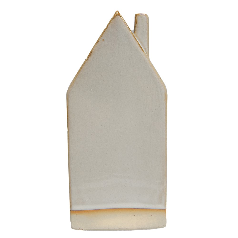 Decoratie Huis 18 cm Beige Porselein
