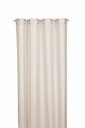 Sparkle gordijn beige 140x260cm (8 rings)