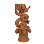 Decoratie Beeld Engel 30 cm Bruin Polyresin Religious sculpture