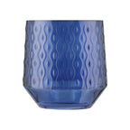 Windlicht Bezamby Blauw 14x14cm