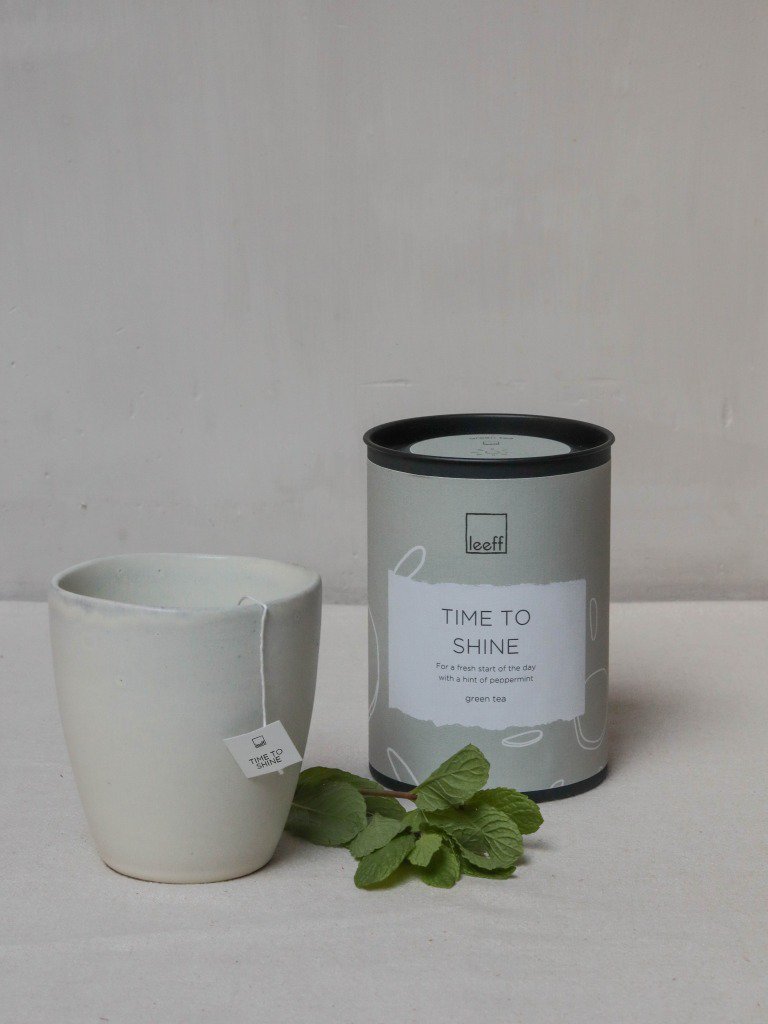 Leeff Tea - Time to shine