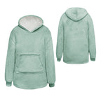 Textino Junior - Oversized hoodie 50x70 cm - Kinderen - Jadeiet - Groen