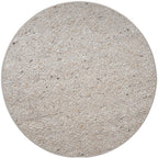 Vloerkleed Steve Beige Rond ø160 cm