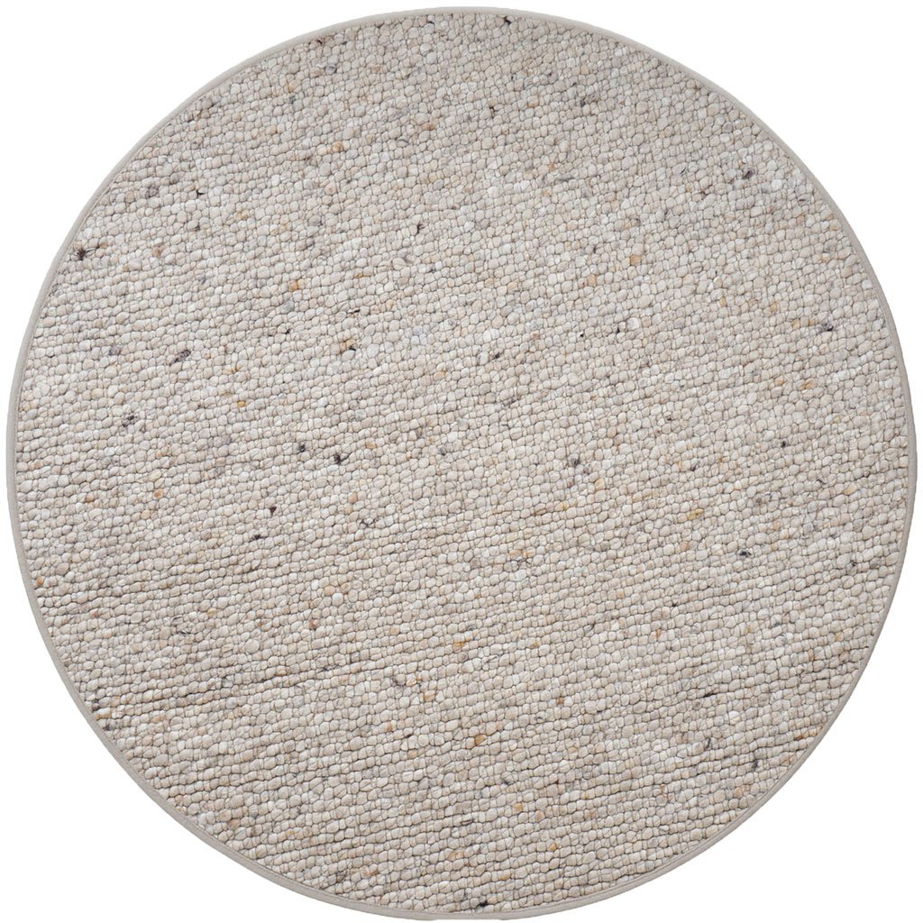 Vloerkleed Steve Beige Rond ø160 cm