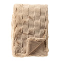 Dutch Decor Ferron - Plaid 140x180 cm - Ierse crème - Beige