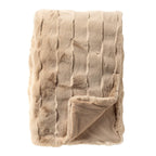 Dutch Decor Ferron - Plaid 140x180 cm - Ierse crème - Beige