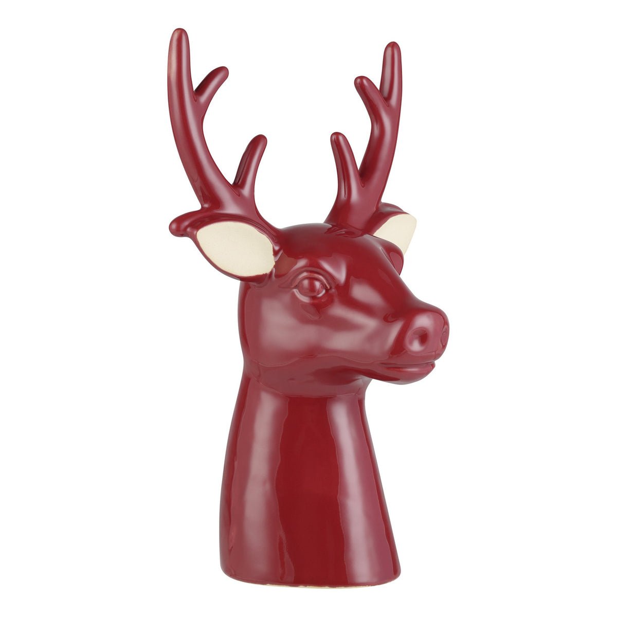 Ornament Catacol Rood 18x14x29 cm