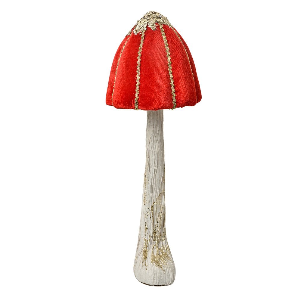 Decoratie paddenstoel Ø 15x40 cm