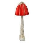 Decoratie paddenstoel Ø 15x40 cm
