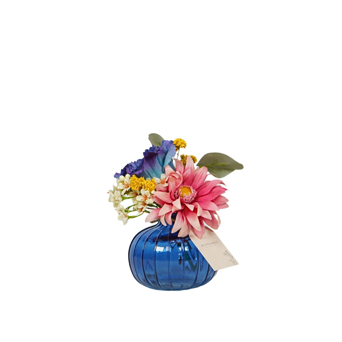 Kunstbloemen in fles - Nederlands