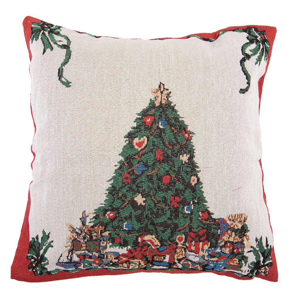 Sierkussen 45x45 cm Beige Polyester