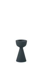 J-Line Kaarshouder Cone Aluminium Blauw Small