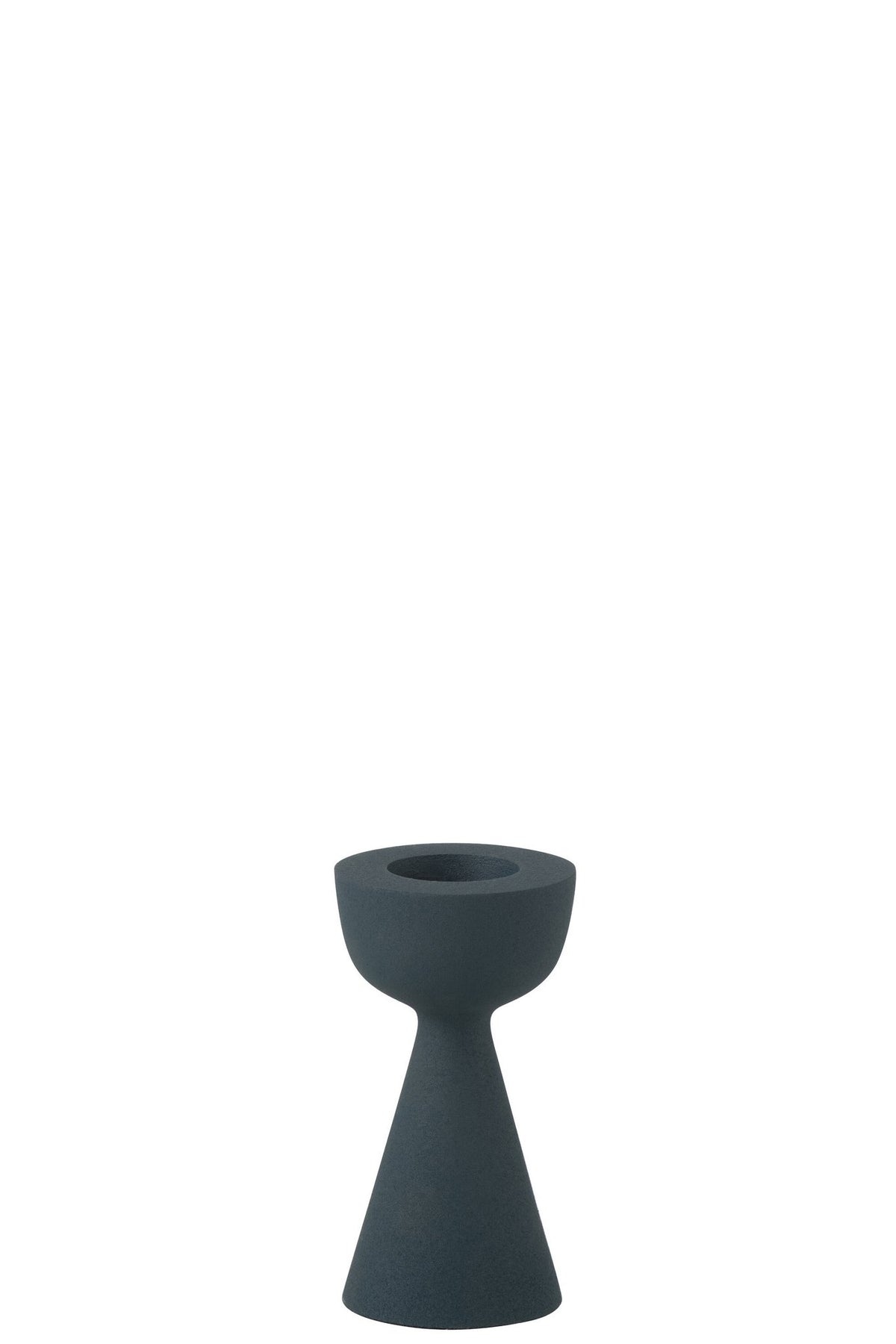 J-Line Kaarshouder Cone Aluminium Blauw Small