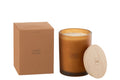 J -Line Geurkars Essential Agreements - Intimate Amber - Oker - 52U