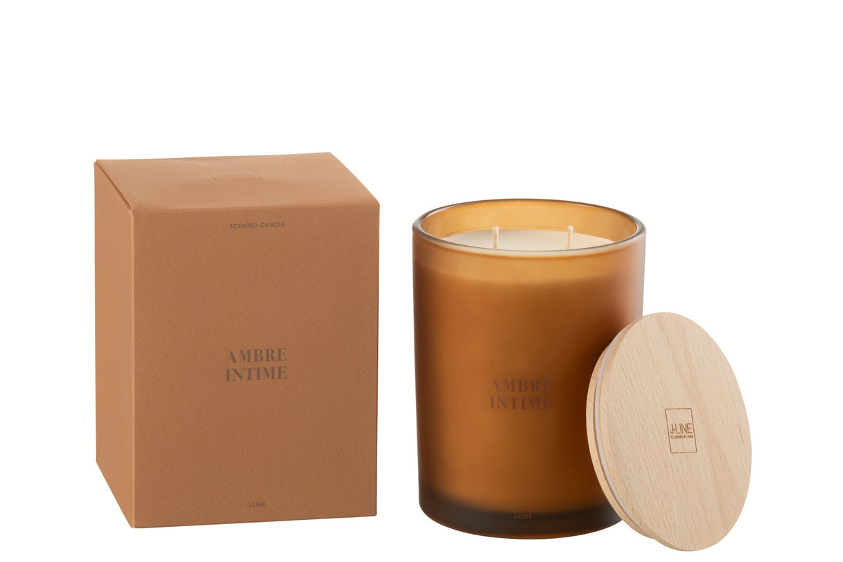 J -Line Geurkars Essential Agreements - Intimate Amber - Oker - 52U