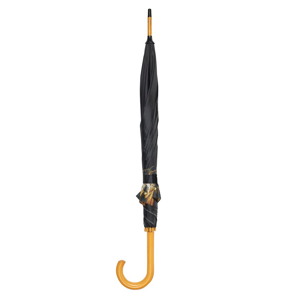 Paraplu zwart edelhert 105cm