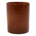 Cilinder Gaby Solid Cognac bruin h15 d12