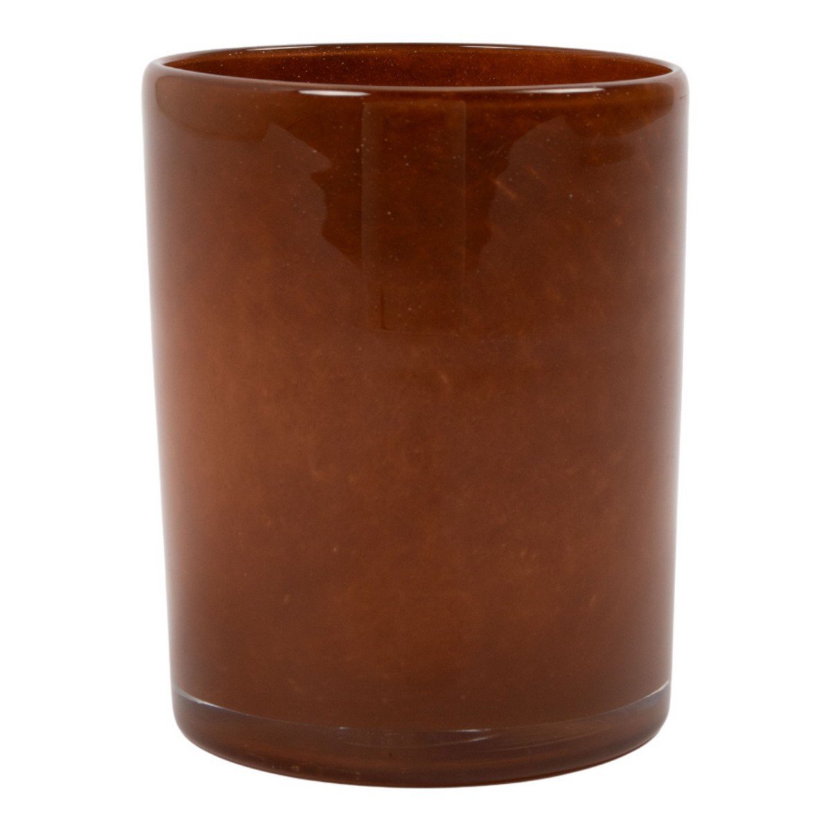 Cilinder Gaby Solid Cognac bruin h15 d12