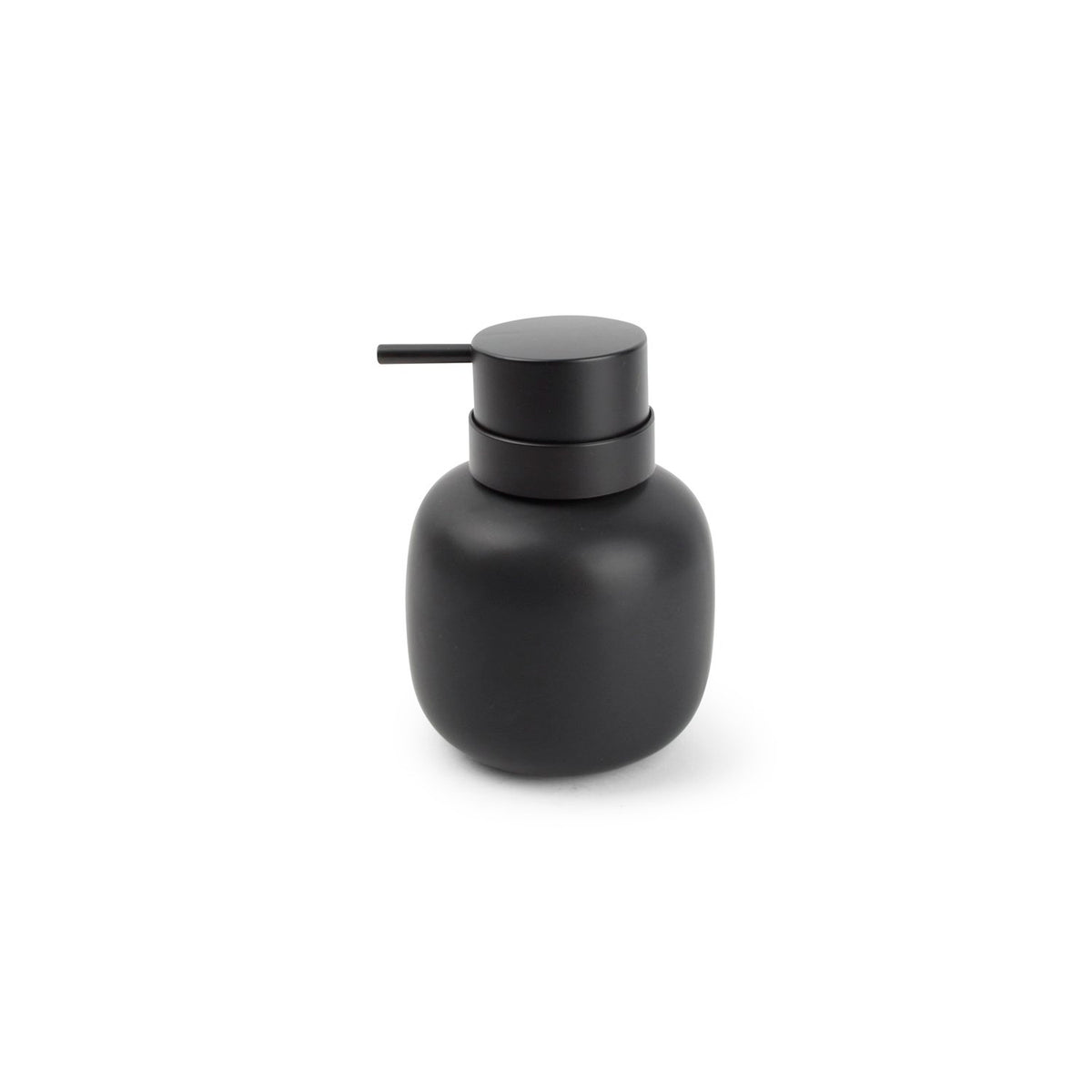 Zeepdispenser 44cl zwart Fain