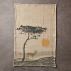 Katoenen gaasdoek - Badset