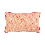 Daisy Flowers Kussen oranje 30x50cm