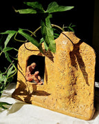 Sculpturale vaas, een statement van kunstzinnige luxe