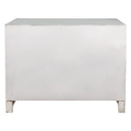 Dressoir Beige Grijs, Hout 120x38x91 cm