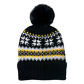 Muts Dames Zwart Viscose