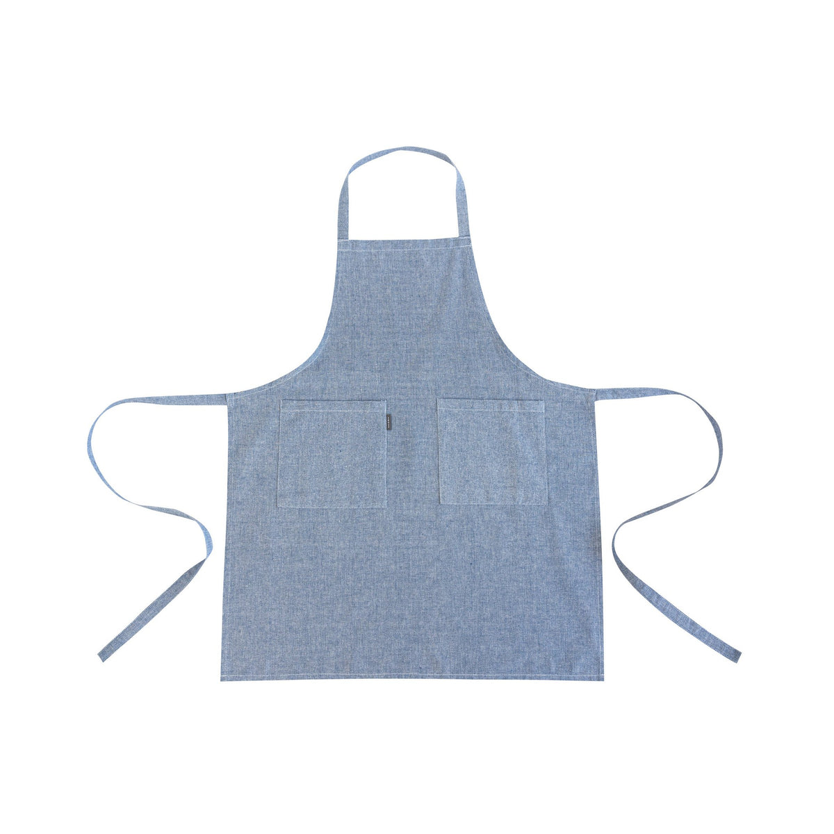 Chambray Schort blauw 70x85cm
