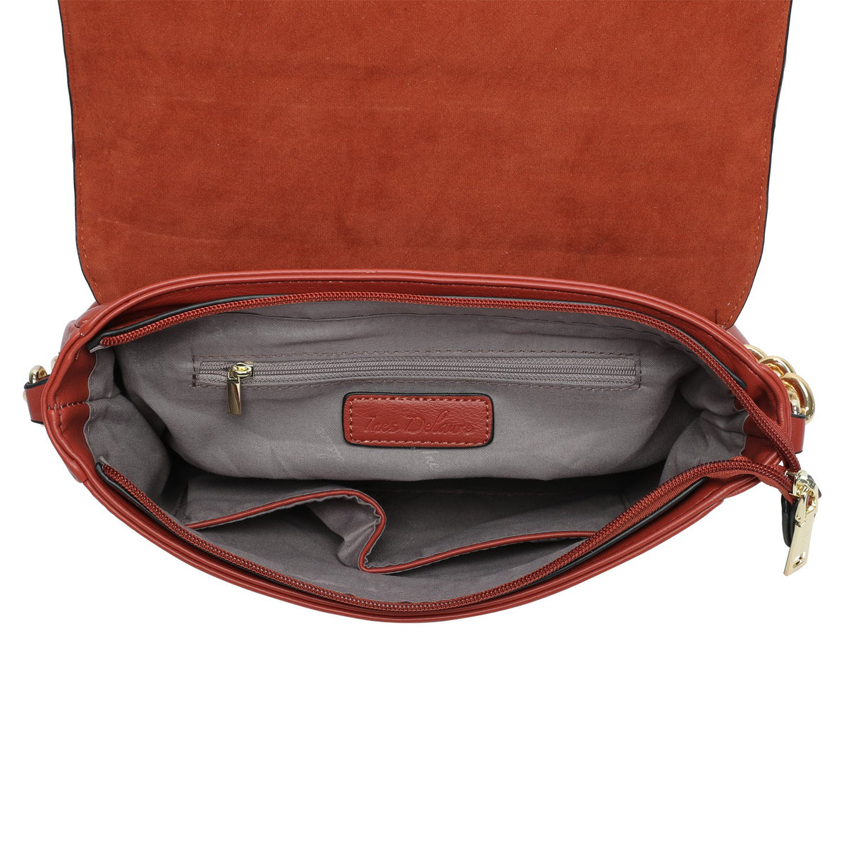 Tas J&W Bags 1682907 brique