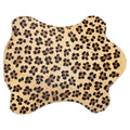 *placemat koevorm luipaard 30x48cm*
