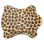 *placemat koevorm luipaard 30x48cm*