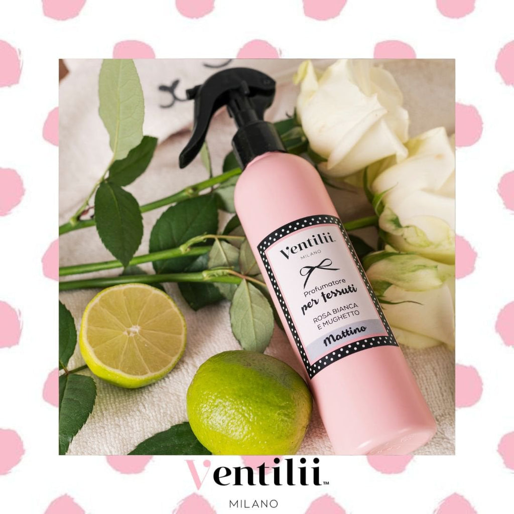 Huisparfum Mattino 250ml - Ventilii Milano