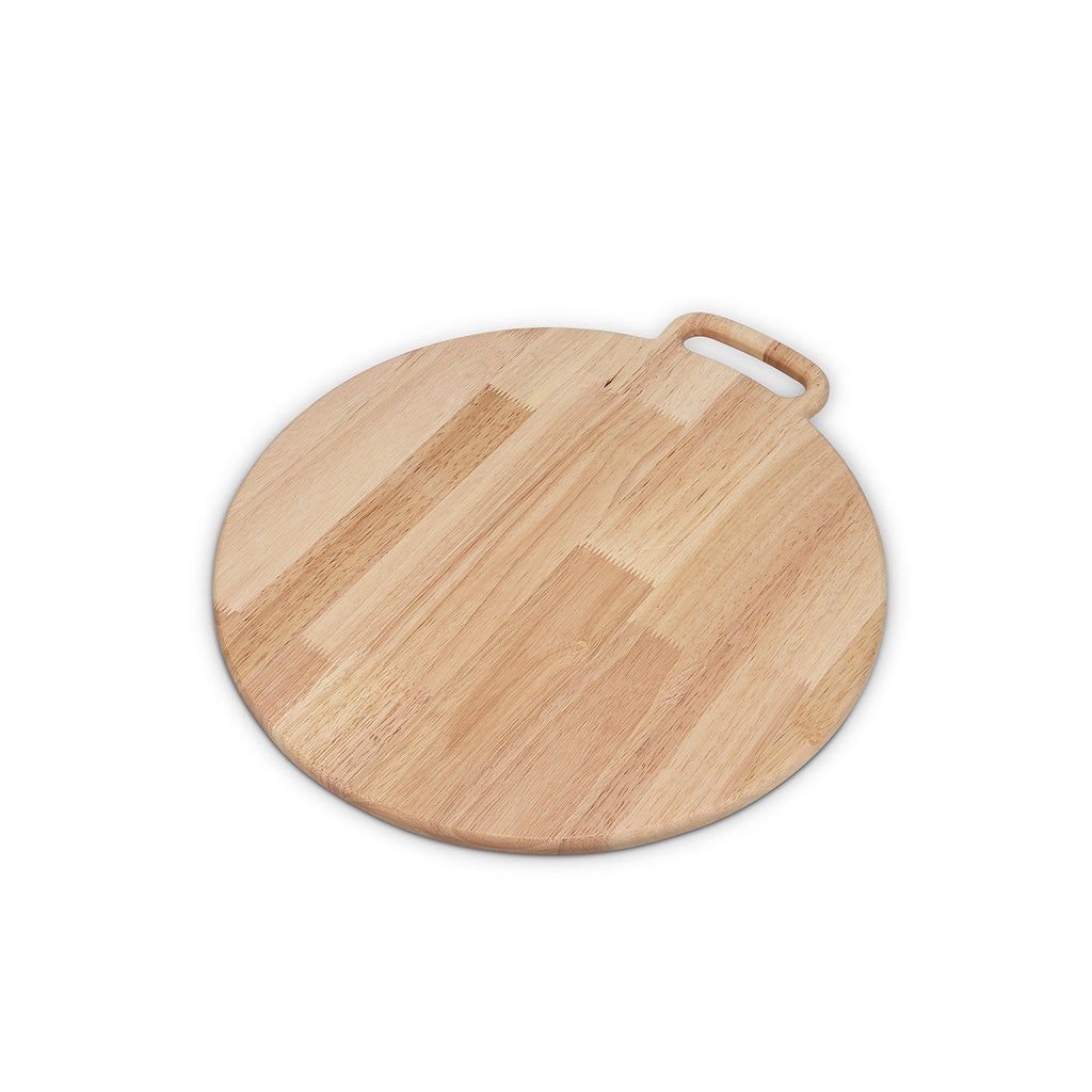 Serveerplank 40/44xH1,5cm met handvat hout Essenza